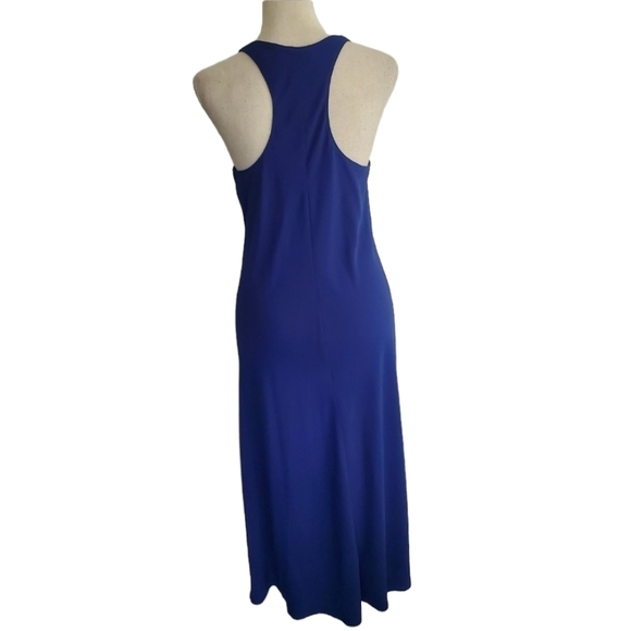 Amanda Uprichard "Pasadena" Blue Midi Dress - Picture 4 of 8